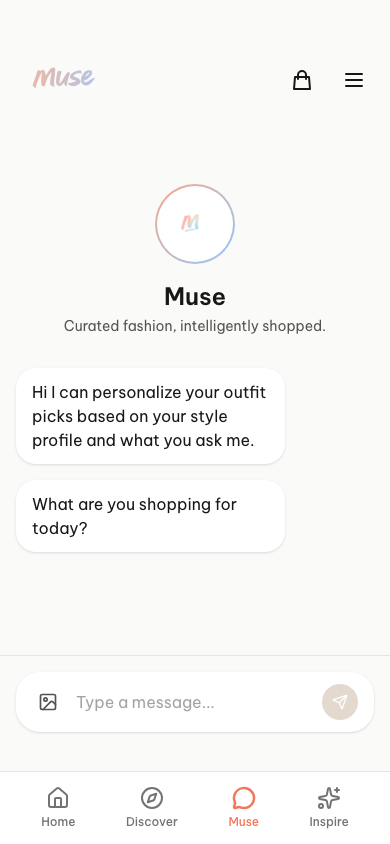 Talk with Muse: AI stylist that learns your taste
